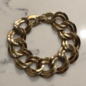 Vintage Looped Chain Bracelet
